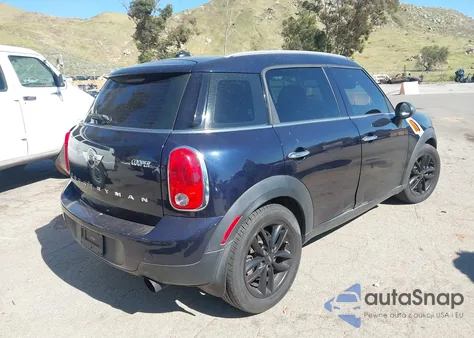 2015 Mini Countryman Cooper из США, поврежденный, VIN WMWZB3C55FWR44258